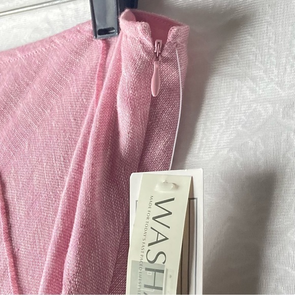 JONES WEAR LINEN BLEND LONG SKIRT SIZE 14 NEW - Picture 3 of 5